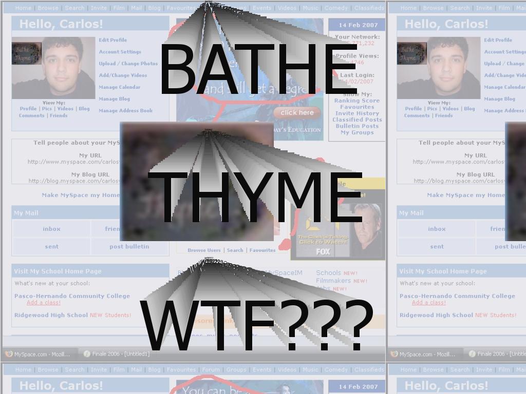 bathethyme