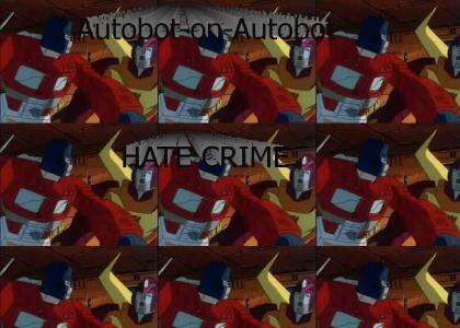 Autobot Hate Crime