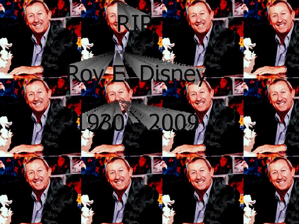 RoyEDisney