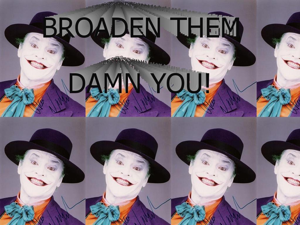 jokerbroaden