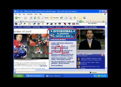 Divisional Playoff Bears vs. Panthers! LOL!
