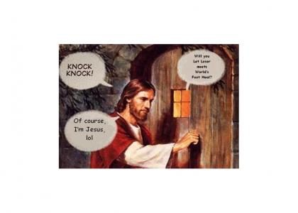 Jesus Helps losermeetsworld
