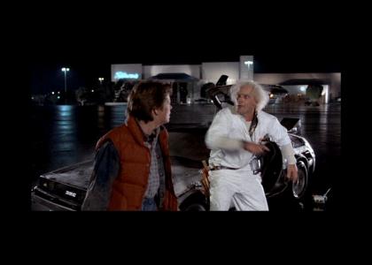 Who Framed Doc Brown?