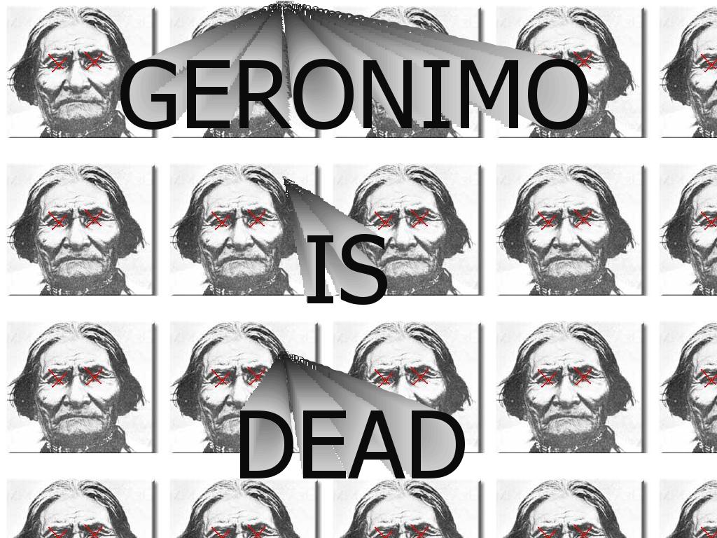 geronimodead