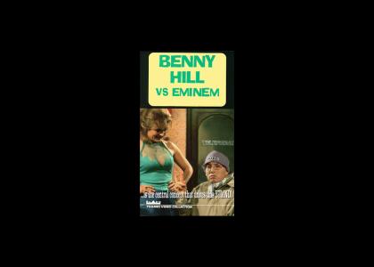 Benny Hill vs Eminem