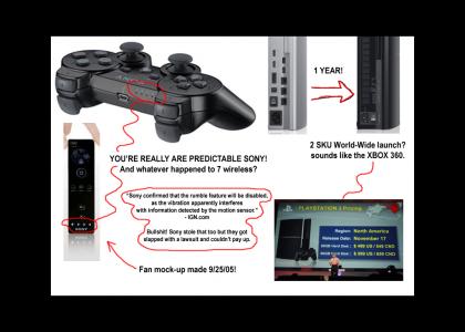 Sony never lies about the PS3!
