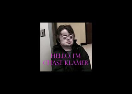 I'm Chase Klamer