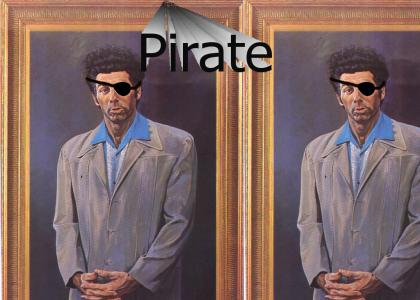 Kramer Is A Pirate