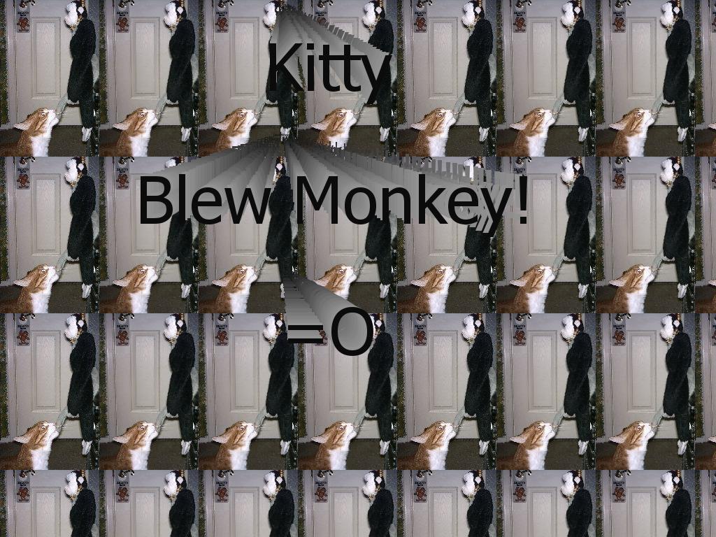 kittyblowsmonkey