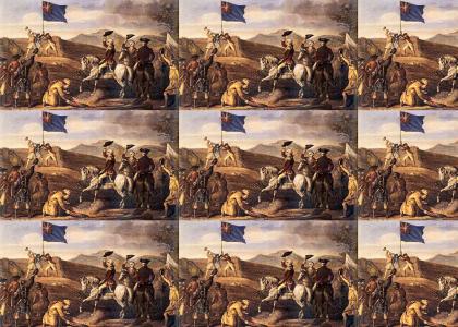 Epic George Washington Maneuver