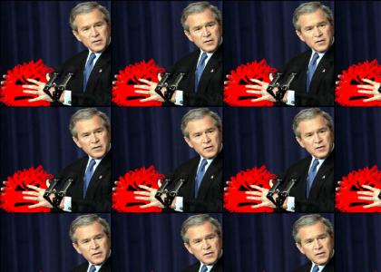 George Bush Summons A Fire Spirit