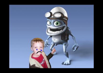 Kids DON'T go crazy for Crazy Frog