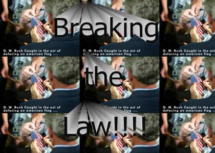 breaking the law!!!