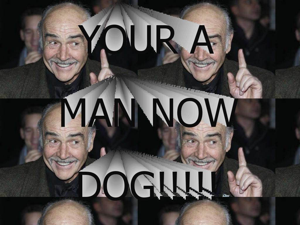 youramannowdog