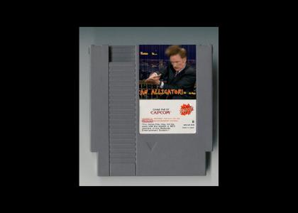 Conan is.... a NINTENDO CARTRIDGE