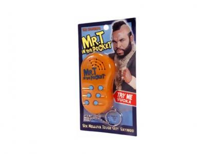 Mr. T Is In Your Pocket