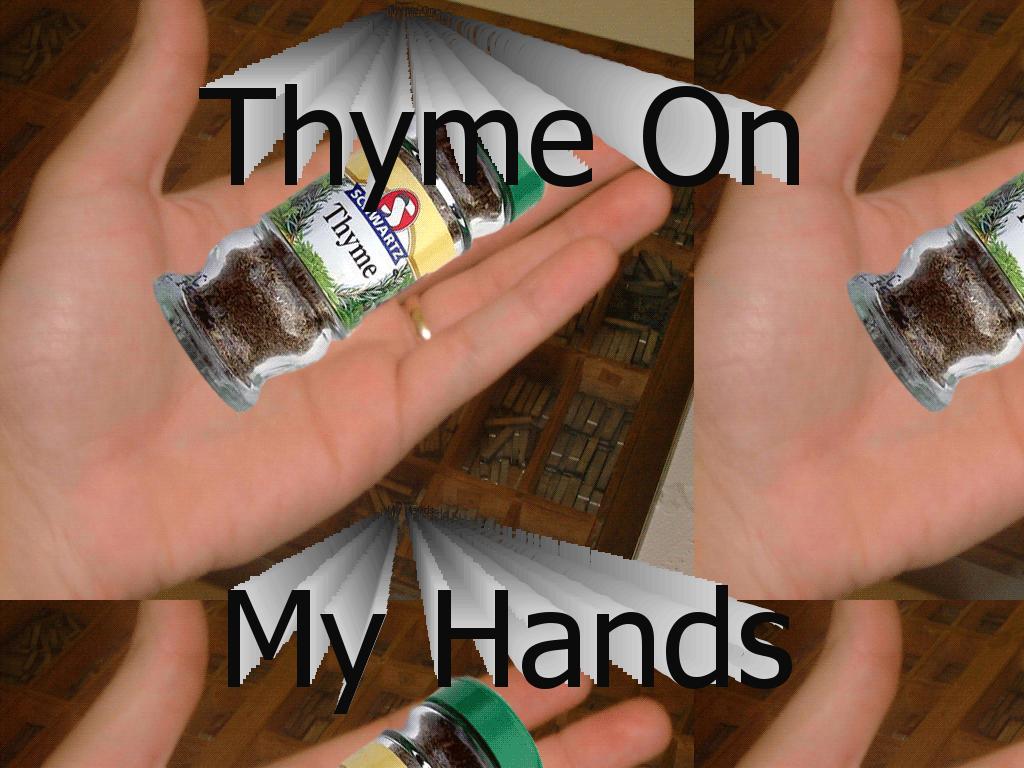 Thyme-On-My-Hands