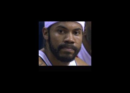 Rasheed Wallace Does Not Approve.