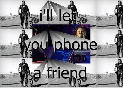 Max Cavalera Will Let You Phone A Friend