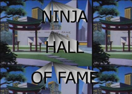 Ninja Hall Of Fame