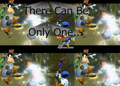 Kingdom Hearts 2 - There Can Be Only One