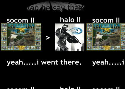 socom>halo