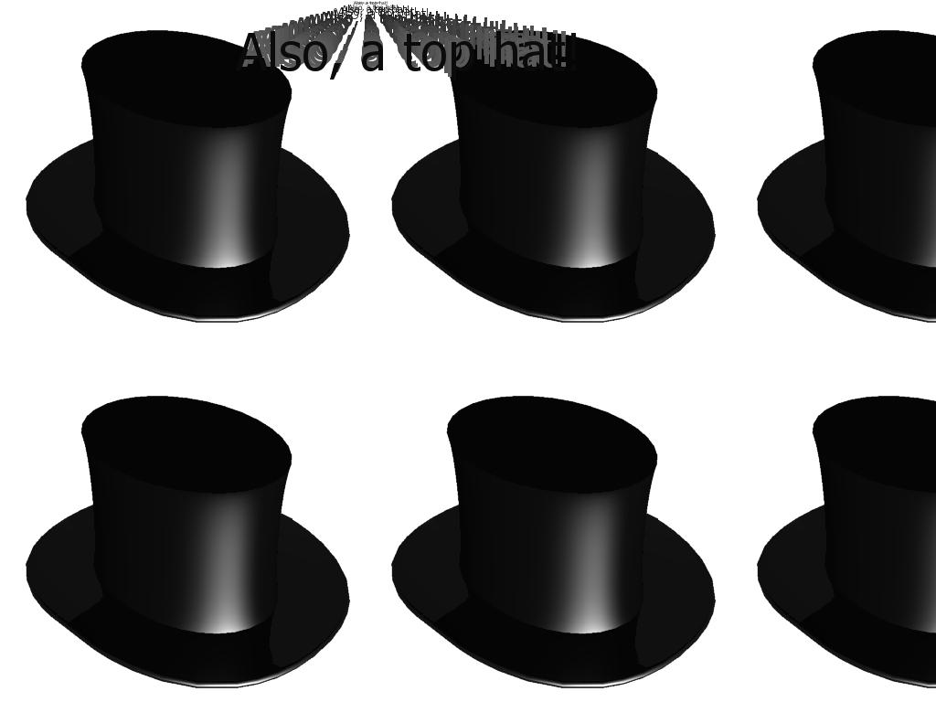 tophat