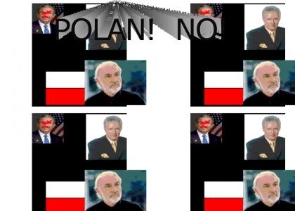 Trebek catches Polan with Sean KHANNOWRY and Bush didn't vote 5 for poland