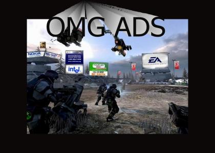 Battlefield is no place for Ads