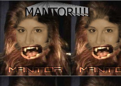 Mantor strikes once again!!!! run away