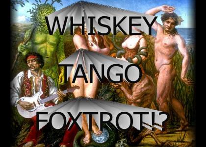 WHISKEY TANGO FOXTROT?!