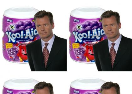 Chris Hansen's favorite Kool Aid flavor