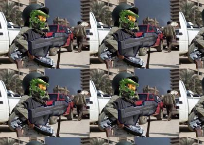 Master Chief is a Hard-Knock