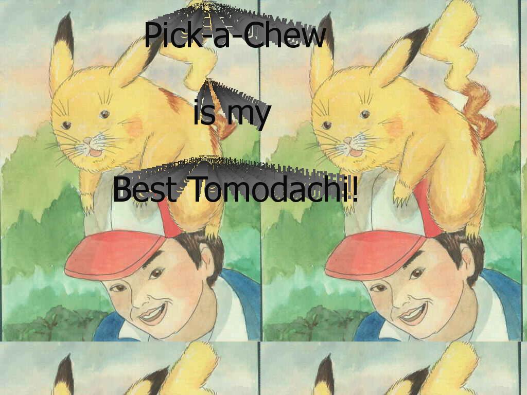 pickachew