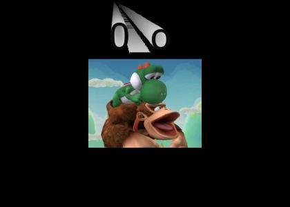 Yoshi and DK