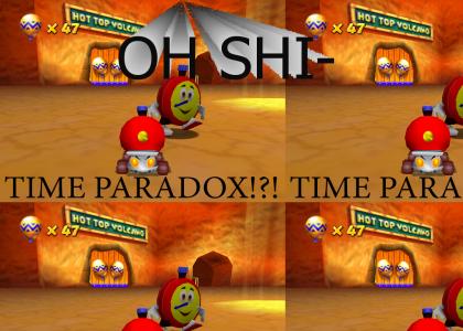 Time Trial Paradox