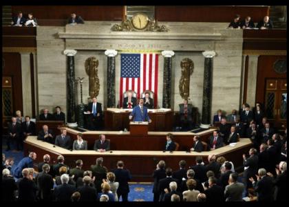 Ron Burgundy addresses congress (updated!)