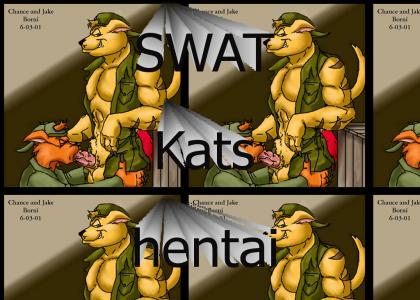 SWAT Kats hentai