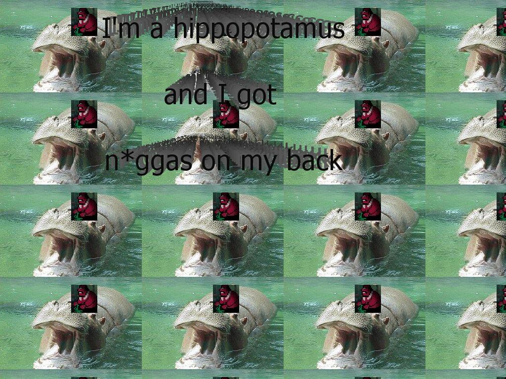 hippowithniggaonback