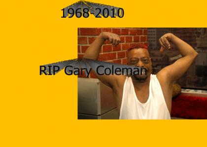 R.I.P Gary Coleman