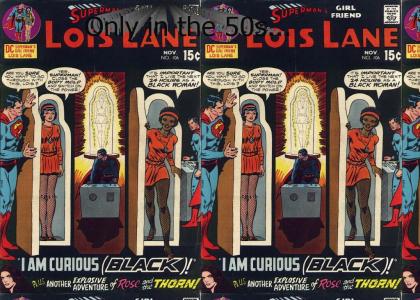 Lois Lane Cares About Black People