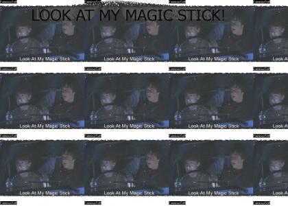 Ron's Magic Stick!