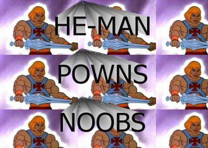 He-man powns