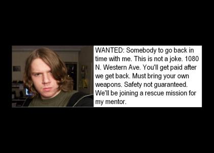 Safety Not Guaranteed Rescue Party