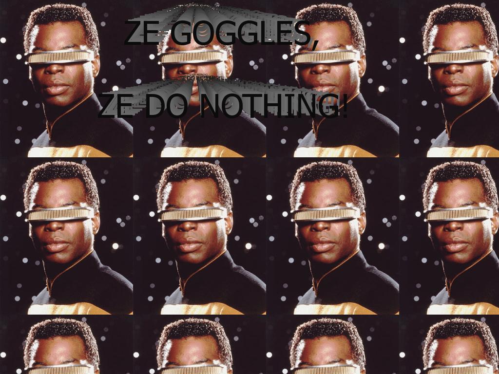 zegogglesdonothing