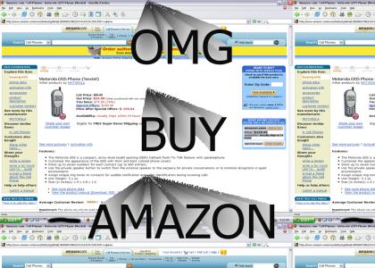 OMG BUY AMAZON!1!111!!