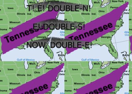 T! E! Double N! E! Double S! Now, Double E!