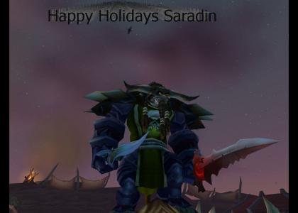 Happy Holidays Saradin