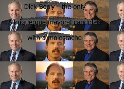 Berry heats up the Abq Mayoral race