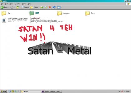 Satan And Metal Together?!?!